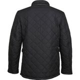 Barbour - POWELL - Gewatteerd Jack - Regular Fit - Effen