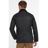 Barbour - Bedale - Wax Jas - Zwart - Gewaxt Katoen