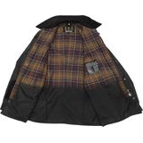 Barbour Ashby Wax Jas Navy Heren Wax jassen