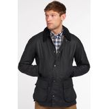Barbour Ashby Wax Jas Navy Heren Wax jassen