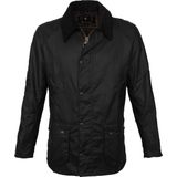 Barbour - Bedale - Wax Jas - Zwart - Gewaxt Katoen