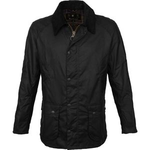 Barbour Ashby Wax Jas Navy Heren Wax jassen