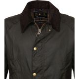 Barbour - Ashby - Wax Jas - Olive - Halflang Model - Waterdicht
