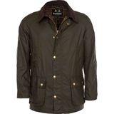 Barbour - Ashby - Wax Jas - Olive - Halflang Model - Waterdicht