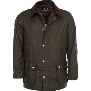 Barbour - Ashby - Wax Jas - Olive - Halflang Model - Waterdicht