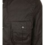Barbour - Corbridge - Jas - Olive - 100% Sylkoil Gewaxt Katoen