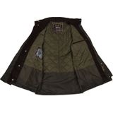 Barbour - Corbridge - Jas - Olive - 100% Sylkoil Gewaxt Katoen
