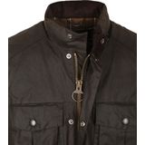 Barbour - Corbridge - Jas - Olive - 100% Sylkoil Gewaxt Katoen