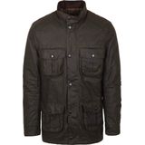 Barbour - Corbridge - Jas - Olive - 100% Sylkoil Gewaxt Katoen
