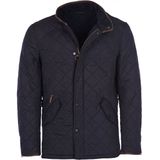 Barbour - Powell Quilt - Gewatteerde Jas - Navy