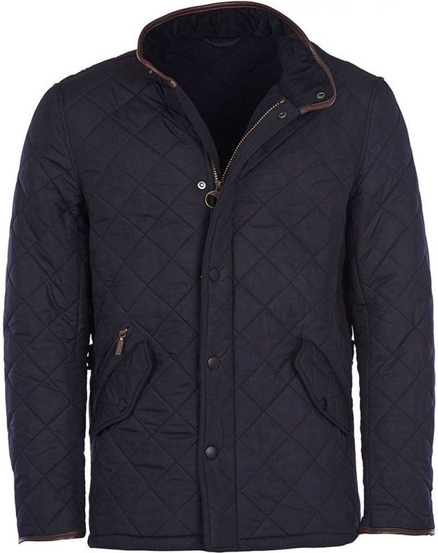 Barbour - Powell Quilt - Gewatteerde Jas - Navy