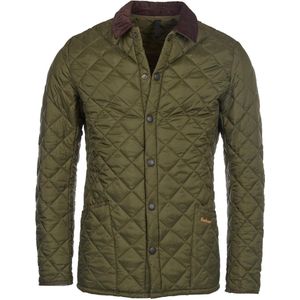 Barbour - Liddesdale - Herenjack - Groen - 100% Polyamide