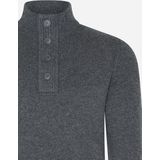 Barbour Trui Wol Patch Antraciet - Heren - Schipperstrui