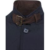 Barbour - Lutz - Gewatteerde Jas - Donkerblauw - Heren