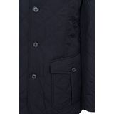 Barbour - Lutz - Gewatteerde Jas - Donkerblauw - Heren