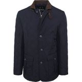 Barbour - Lutz - Gewatteerde Jas - Donkerblauw - Heren