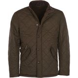 Barbour - Powell Quilt - Gewatteerde Jas - Olive