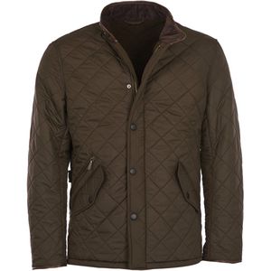 Barbour - Powell Quilt - Gewatteerde Jas - Olive