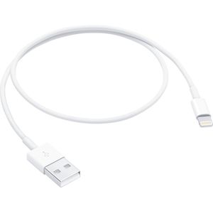 Apple USB kabel naar Lightning - 0.5m