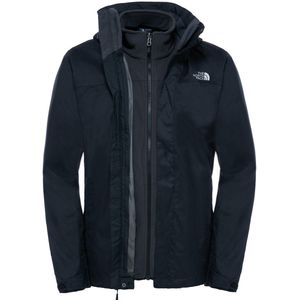 The North Face Evolve II Triclimate Jacket Heren Outdoorjas - TNF Black - Maat XL
