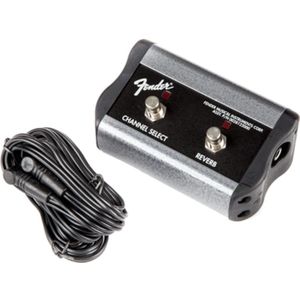 Fender 2-Button Footswitch voorblauwsDel blauws Dev., Champ 25 - Voetschakelaar voor gitaarversterkers