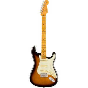 Fender American Professional II Stratocaster MN Anniversary 2-Color Sunburst - ST-Style elektrische gitaar