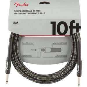 Fender Professional Tweed kabel 3 m - Instrumentenkabel