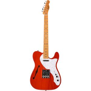 Squier Classic Vibe 60s Telecaster Thinline Natuurlijke MN