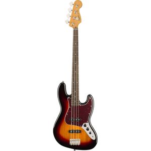 Squier Classic Vibe '60s Jazz Bass (3-Colour Sunburst) - Elektrische basgitaar