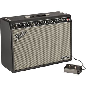 Fender Tone Master Deluxe Reverb - Gitaarversterker 100W - Grijs