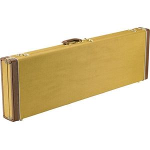 Fender Classic Series Case - Koffer voor Elektrische Basgitaar - Tweed