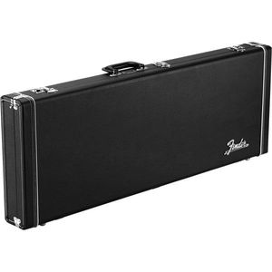 Fender® »Classic Series Wood Hard Case - Jazzmaster®/Jaguar®"" Harde Hoes voor Elektrische Gitaren - Kleur: Zwart