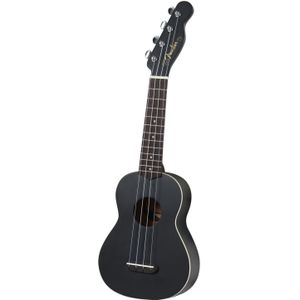 Fender California Coast Venice sopraan ukelele zwart