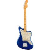 Fender American Ultra Jazzmaster MN Cobra Blue - Elektrische gitaar