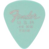 Fender Dura-Tone gitaarpicks 351 vorm, 46, Daphne Blue, 12 stuks