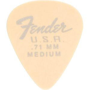 Fender Dura-Tone Delrin, 12-Pack gitaar plectrums (1987351800)