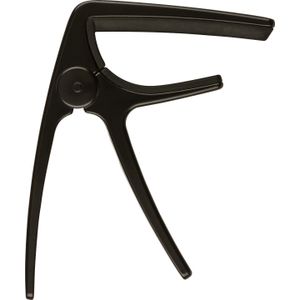 Fender® ""LAUREL ACOUSTIC GUITAR CAPO"" akoestische gitaar capo - kleur: zwart