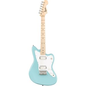 Squier - Mini Jazzmaster HH - Kindergitaar - Daphne Blue - Reisgitaar