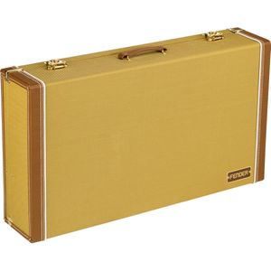 Fender® »Classic Series Pedalboard Case« Case Voor Effect Pedalboards - Maat: Large - Kleur: Tweed