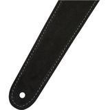 Fender 2"" Reversible Suede Strap Black/Gray - Gitaarband