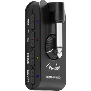 Fender Mustang Micro - Hoofdtelefoon gitaarversterker met bluetooth