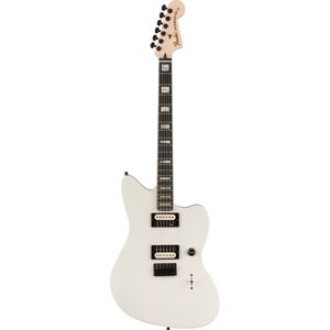 Fender Jim Root Jazzmaster V4 Arctic White - Elektrische gitaar