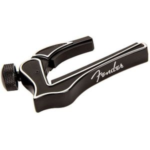 Fender Westerngitarre, Zubehör, Kapodaster, Dragon Capo curved - Kapodaster
