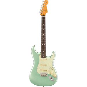 Fender American Professional II Strat RW (Mystic Surf Green) - ST-Style elektrische gitaar