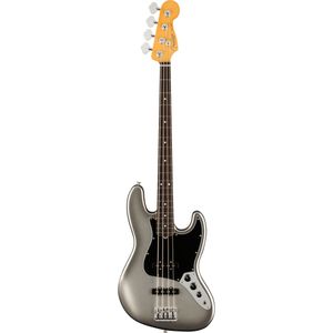 Fender American Professional II Jazz Bass RW (Mercury) - Elektrische basgitaar