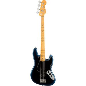 Fender American Professional II Jazz Bass MN (Dark Night) - Elektrische basgitaar