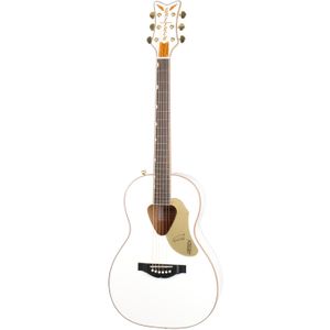 Gretsch G5021WPE Rancher Penguin Parlor White elektrisch-akoestische westerngitaar