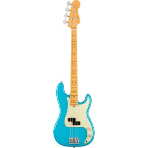Fender American Professional II Precision Bass MN (Miami Blue) - Elektrische basgitaar