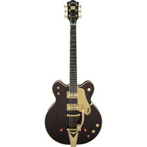 Gretsch G6122T-62 VSE Country Gentleman Walnut Stain - Semi-akoestische Custom gitaar