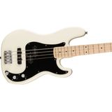 Fender Squier by Fender Affinity Series Precision, elektrische basgitaar, esdoorn toets, olympisch wit